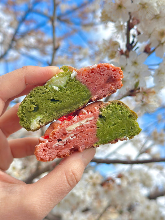 strawberry MATCHA【いちご抹茶】