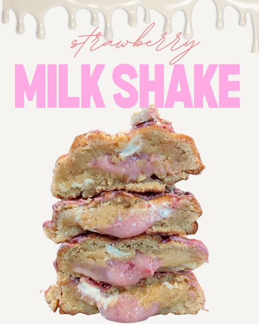 🍓milk shake【ストロベリーミルクシェイク】