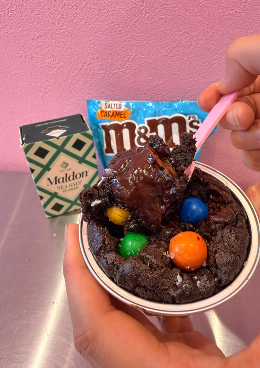 【m&m'sソルトキャラメル】