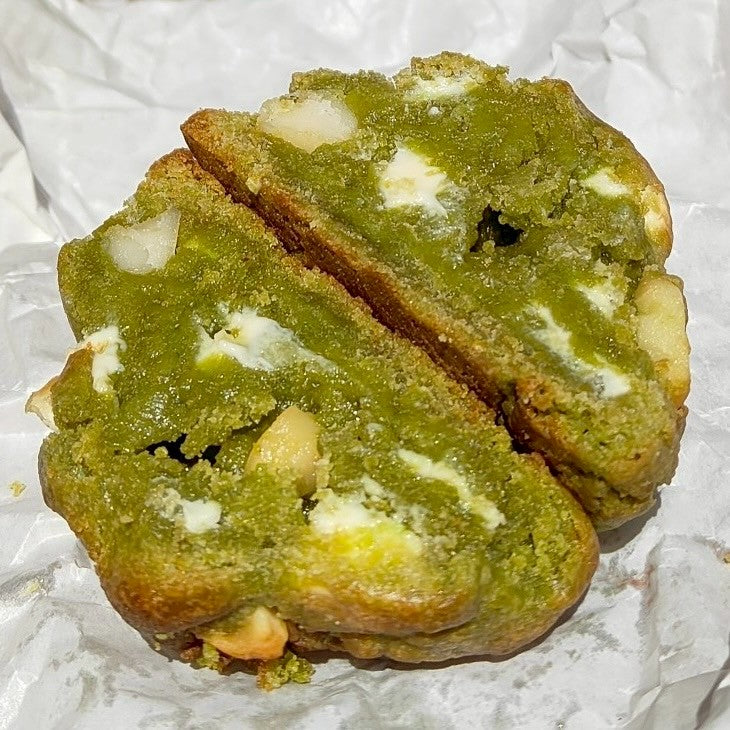 Matcha makadamia 【抹茶マカダミア】