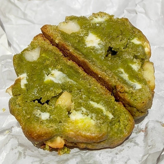 Matcha makadamia 【抹茶マカダミア】